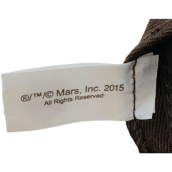 Kyle Busch #18 M&M's Joe Gibbs Racing NASCAR Adjustable Trucker Cap Hat - Picture 11 of 11